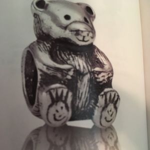 Pandora "Teddy Bear" Charm #790395 RETIRED